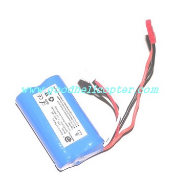 gt9018-qs9018 helicopter parts battery 7.4V 850mAh JST plug - Click Image to Close